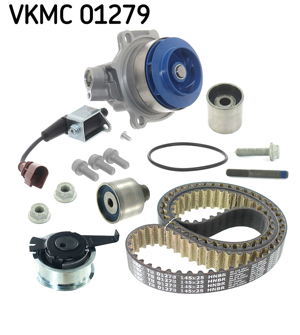 Water Pump & Timing Belt Set - VKMC 01279 SKF